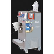 Turbines à crème glacée avec écran tactile et système avancé de contrôle