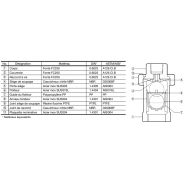 VAS - Purgeurs à flotteur TLV - Pression de fonctionnement 0,1 à 10 bar - Température 0 à 100°C_2