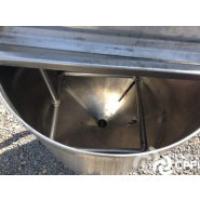 Bac de lancement 150L - demi-couvercle - 3 pieds - N° ARTICLE : BNC051_2