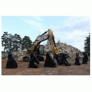 Cisailles universelles mâchoire de coupe pour béton mp324 - caterpillar finance france_2