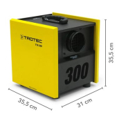 Déshumidificateur à adsorption TTR 300 - compact, performant, fabriqué en Allemagne_2