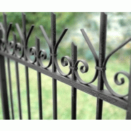 Peinture anticorrosion pour ferronneries et garde-corps