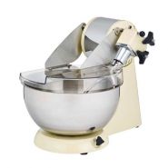 Pétrin mélangeur professionnel Santos - 10 L - moteur asynchrone robuste et silencieux_2