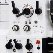 Tour à métaux Optimum TH 4615V - 3462125SET - Variateur Siemens, tourelle rapide et visualisation 3 axes_2