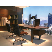 Bureau de direction modulable alliant modernisme et prestige LLOYD - Ref : L001_2