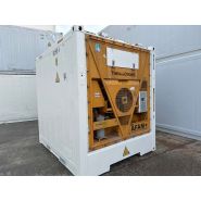 Container REEFER 10 pieds occasion pour la conservation des produits alimentaires et non alimentaires_2