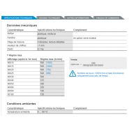Da10 - indicateur de position Siko - arbre creux jusqu'à 30 mm Ø - affichage en mm ou inch_2