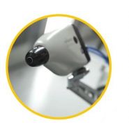 Pistolet de pulvérisation basse pression pour zones difficiles d'accès