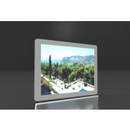Icom - Porte-affiche LED double face A2 - Immocom - Ultra slim 5 mm - Haute luminosité 6000 lumens_2