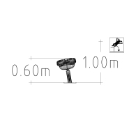 Manège tourniquet spinner pour aires de jeux - réf 8048609 - HAGS - tranche d'âge 3-12 ans - montage en 2 heures_2