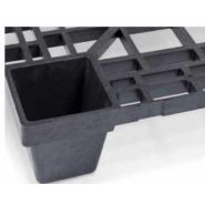 Palette plastique légère Planetpal Mix 12A12 LB9FR - Ref PA-LE-0147 - 1200x1200 mm, ajourée avec rebords, 8.34 kg_2