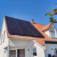 Panneau photovoltaïque 6.6 kWc sur toiture_2