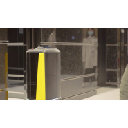 Robot de service FLASHBOT - Gestion numérique pour CHR, UV germicide, IA et autonomie avancée_2