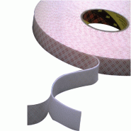 Ruban adhésif double face mousse - Fixation intérieure et extérieure - Référence RATDFM_2