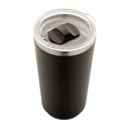 Mug thermos - isotherme en acier inoxydable à double paroi - 500 ml - couleur noire_2