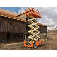 530LRT - Nacelle ciseaux diesel tout-terrain - JLG - Hauteur de travail 18,15 m - Capacité 680 kg_2