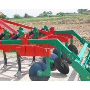 Agromak 5F - Cultivateur agricole Segues - Largeur de travail de 2500 à 6000 mm - 5 fonctions en une seule passe_2