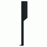 ARKEA CANIN EXTREME Distributeur sur pied 200 sacs sans serrure Gris manganèse_2