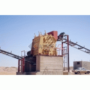 Concasseur à percussion primaire 150 t/h - simple d'utilisation et mise en service rapide_2