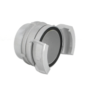 Demi-raccord symétrique avec verrou - DN 65 mm - M 2