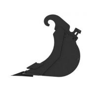 Godet d'excavation-mini-pelle - caterpillar finance france - 450 mm (18 in) - poids 52 kg_2