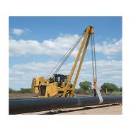 Pl83 - tracteurs pose-canalisations - caterpillar finance france - d'une capacité de levage de 170000.0 lb_2