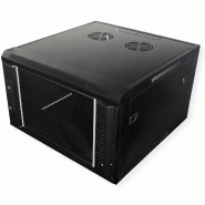 VALUE Armoire murale 6UH (HxLxP) 368 x 570 x 600mm, noir_2