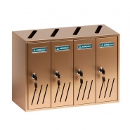 Blocco - Arregui Boîte aux lettres collective en aluminium avec serrure de sécurité niveau 1_2