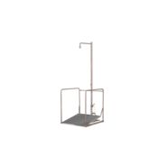 BR 886 095 - douches de sécurité combinées B-Safety - acier inoxydable - débit réglable 35/50/75 l/min_2