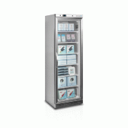 Congélateur vertical de vitrine Statique L.600mm 340L ext.SS430 TEFCOLD_2