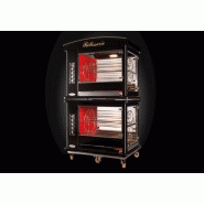 Déco : rôtissoire vision panoramique - 15 à 36 volailles/heure - Balancelles et mode four - Modèles RB et EB_2