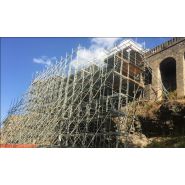 Échafaudage tube et joint - Condor - acier S235JR, diamètre 48,3mm x 3,20mm, verni et galvanisé_2