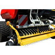 Impress 125 FC Pro - Presse à balles rondes Pottinger - Diamètre 1,3 m - Enrubannage immédiat_2