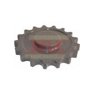 Pignon pour chaîne - CLAAS cueilleur maïs - référence : cm-677242.00 - 17 dents - diamètre intérieur 62 mm_2