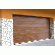 Porte de garage levante traditionnelle - 4750 / 2000_2