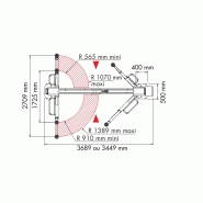 Ts32 pont elevateur 2 colonnes 3.2t avec traverse superieure_2