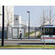 Abri bus Coroll / structure en acier_2