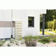 Cuve à eau slim stone - sable - 500 litres_2