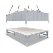 Hg 1000 - Four de thermoformage Nabertherm - Puissance de chauffe 33 kW - Tmax 900°C avec régulation sur trois zones_2