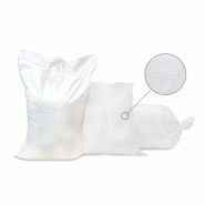 Lot 100 SACS PP neuf 50X80, SWL: 25 kg , PP tissé non laminé à soufflets bleus_2