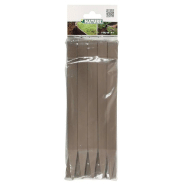 Nature chevilles d'ancrage de jardin 10 pcs taupe 428504_2