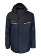 Parka - 100% polyester stretch mécanique - Capuche amovible - Normes EN 343-2019 et EN 14058_2