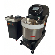 Pétrin polyvalente et fonctionnelle idéal pour répondre aux besoins des travailleurs de la boulangerie, de la pizzeria et de la pâtisserie - SUNMIX - Ligne QUEEN LINE_2