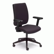 Siège de bureau à contact permanent So Vérone - K30, Paire d'accoudoirs réglables sur 3 axes, Sans_2