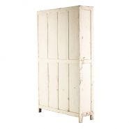 96001000521 - Meuble présentoir antique Francisco Segarra - 65x47xH156cm avec étagères et miroir_2