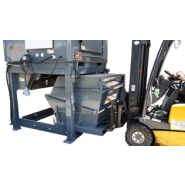 Aspirateur centralisé industriel haute performance - DHV45T MASTER - pour milieux difficiles comme cimenteries et silos_2