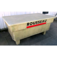 Bac rectangulaire avec couvercle - en fibre de verre et résine polyester - plusieurs dimensions disponibles_3