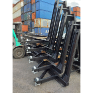 Berce du conteneur avec twistlocks_2