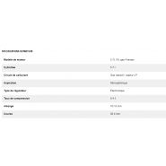 Dg60-2 (triphasé) groupes électrogènes industriel à gaz - caterpillar -  classification gaz naturelle 60 ekw / 60 ekw_2