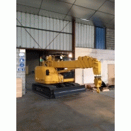 Grue automotrice chenille 4,9t - 16m_2